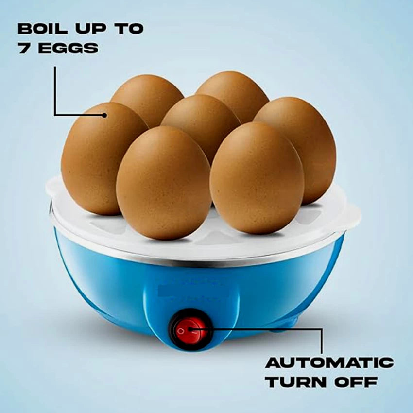 Electric Egg Cooker 7 Eggs Steamer