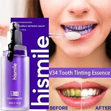 HiSmile V34 Color Corrector for Brighter Teeth