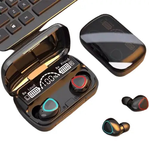 M10 TWS Wireless Headset Touch Control Bluetooth Earbuds