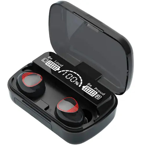 M10 TWS Wireless Headset Touch Control Bluetooth Earbuds